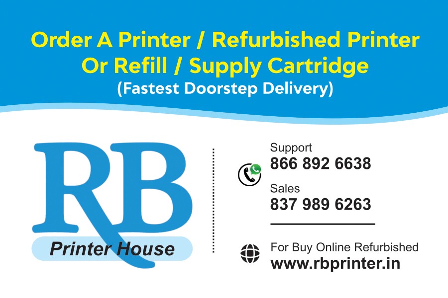 RB Printers promo